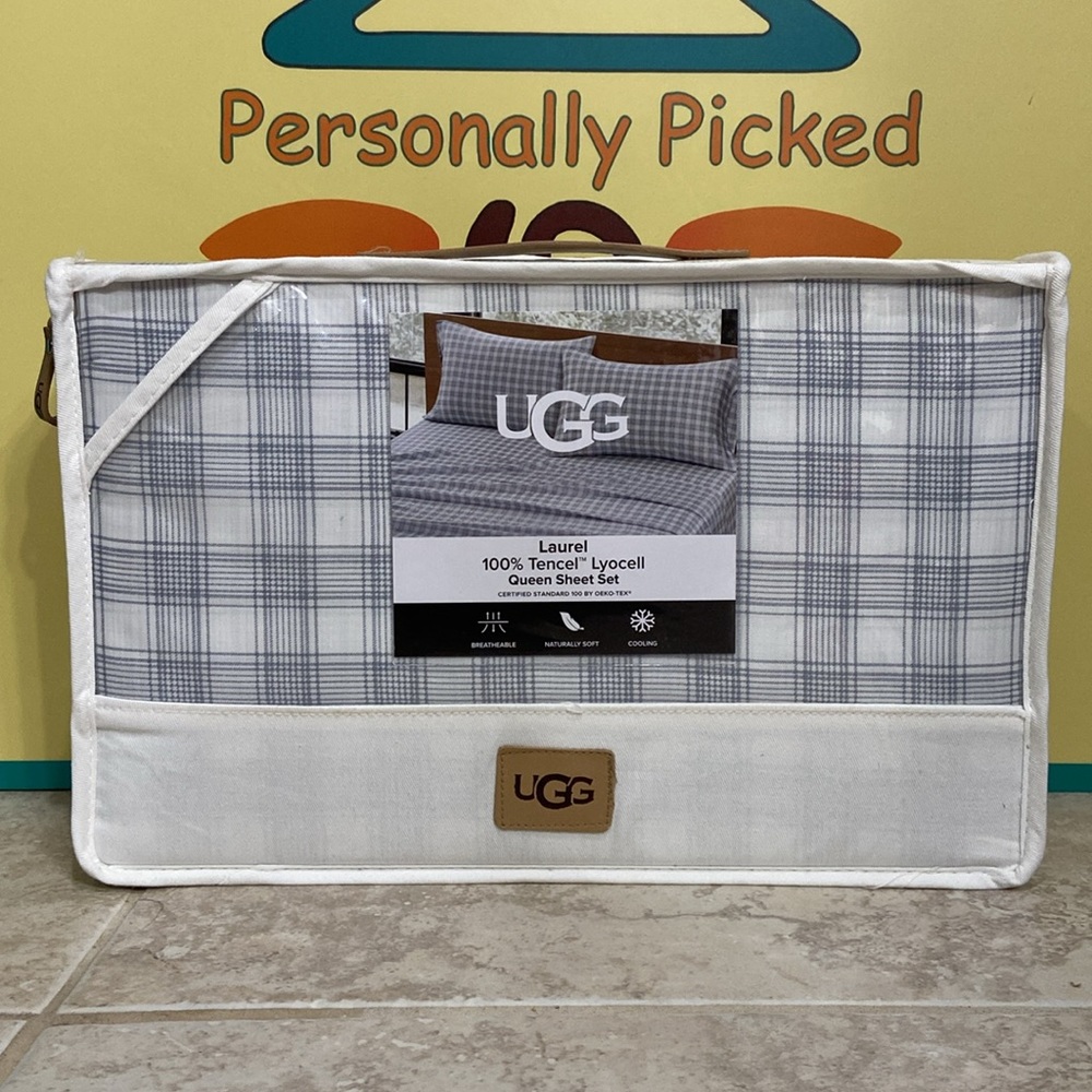 UGG LAUREL Queen Sheet Set